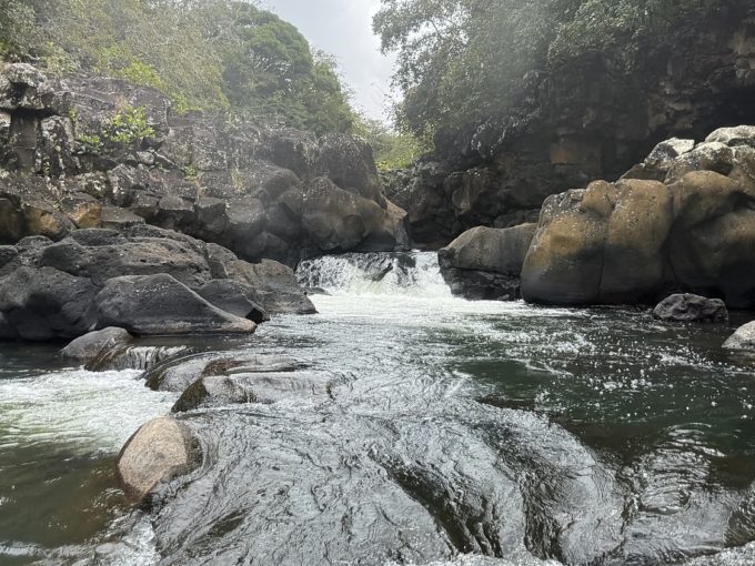 Galerie - Rapides de la rivière