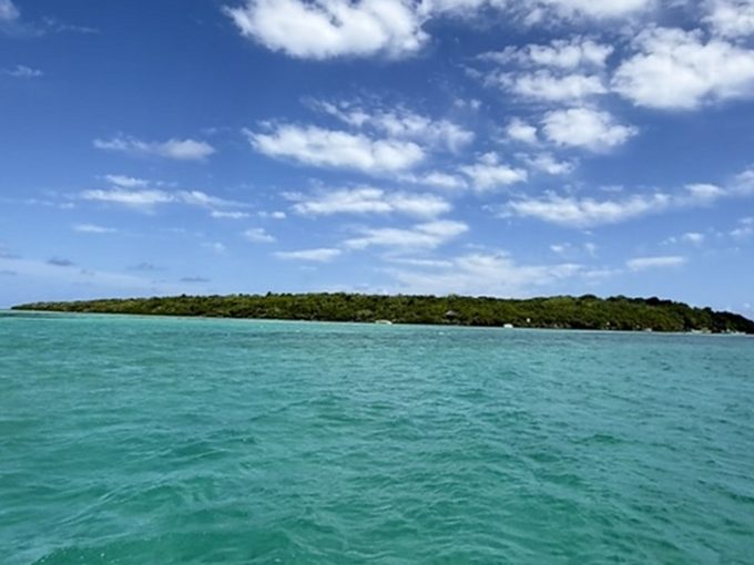 Galerie - Île aux Aigrettes vue depuis le lagon